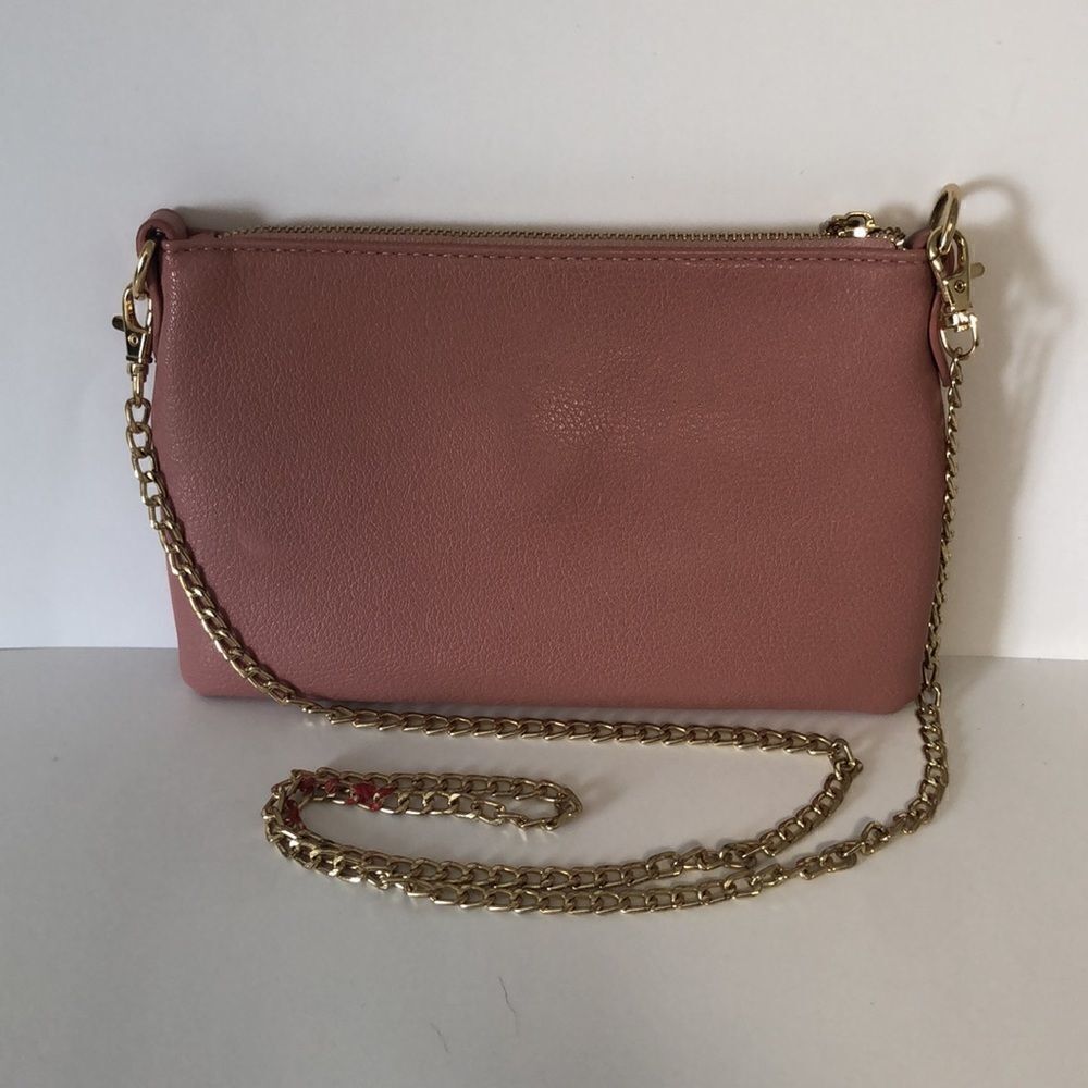 Women’s C Pink Crossbody Purse - Picture 3 of 8